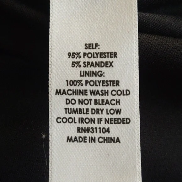 The Limited Size M Sleeveless V-Neck Cocktail Dress with Gold Zipper - Picture 10 of 10